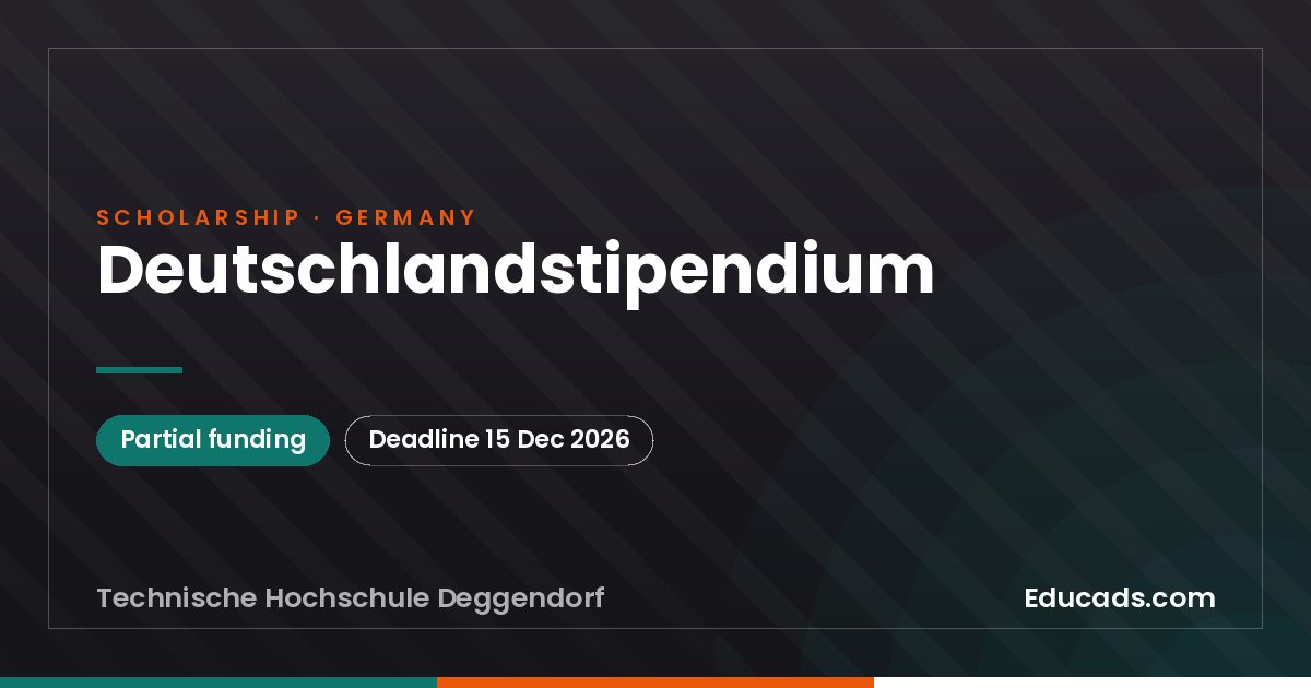 Germany Scholarship scholarship