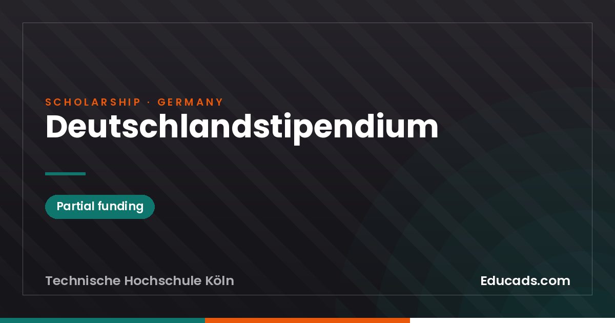 Germany Scholarship scholarship