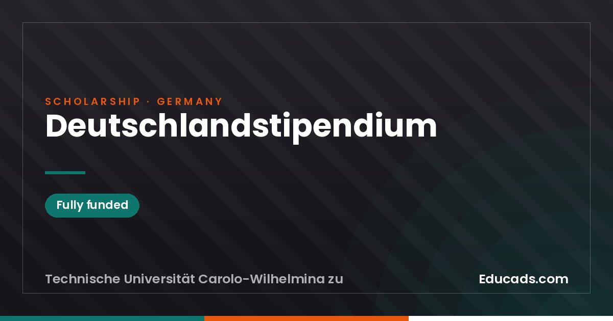 Germany Scholarship scholarship