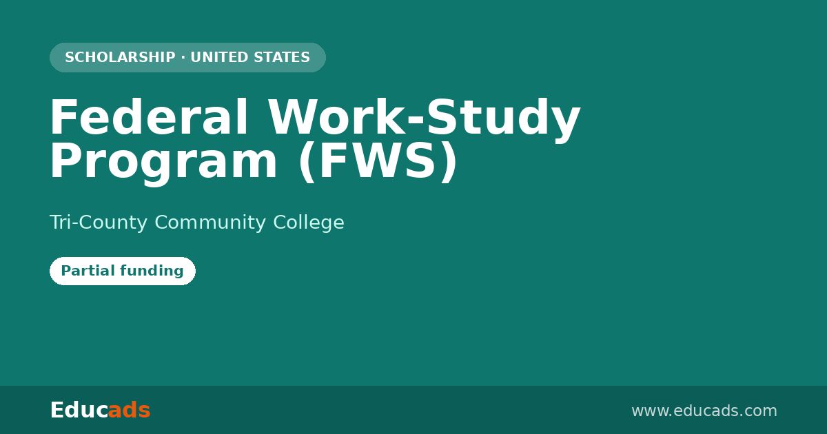 Federal Work-Study Program (FWS) scholarship