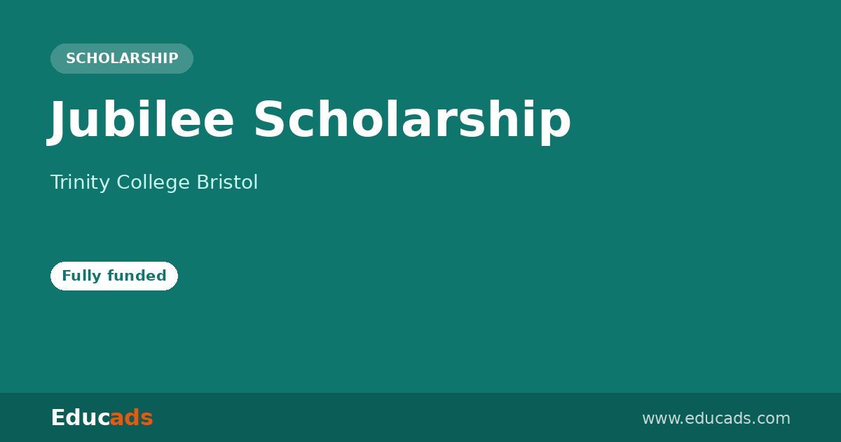 Jubilee Scholarship scholarship
