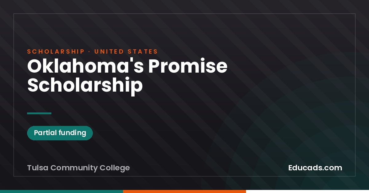 Oklahoma's Promise Scholarship scholarship