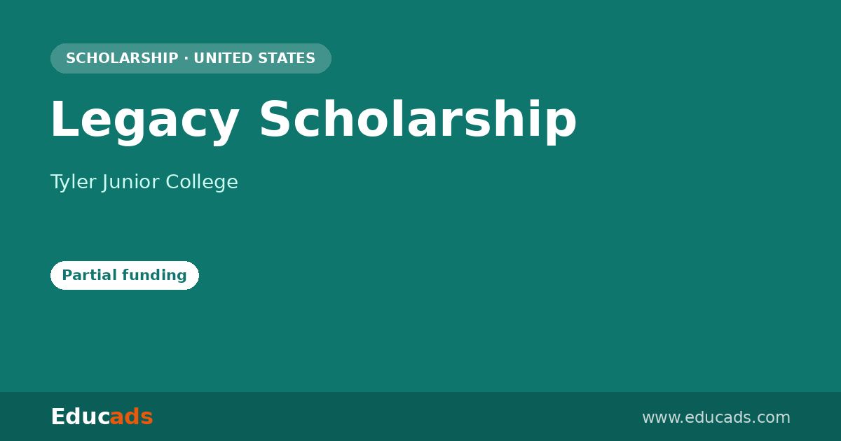 Legacy Scholarship scholarship