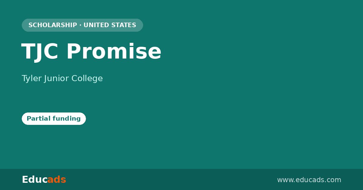 TJC Promise scholarship
