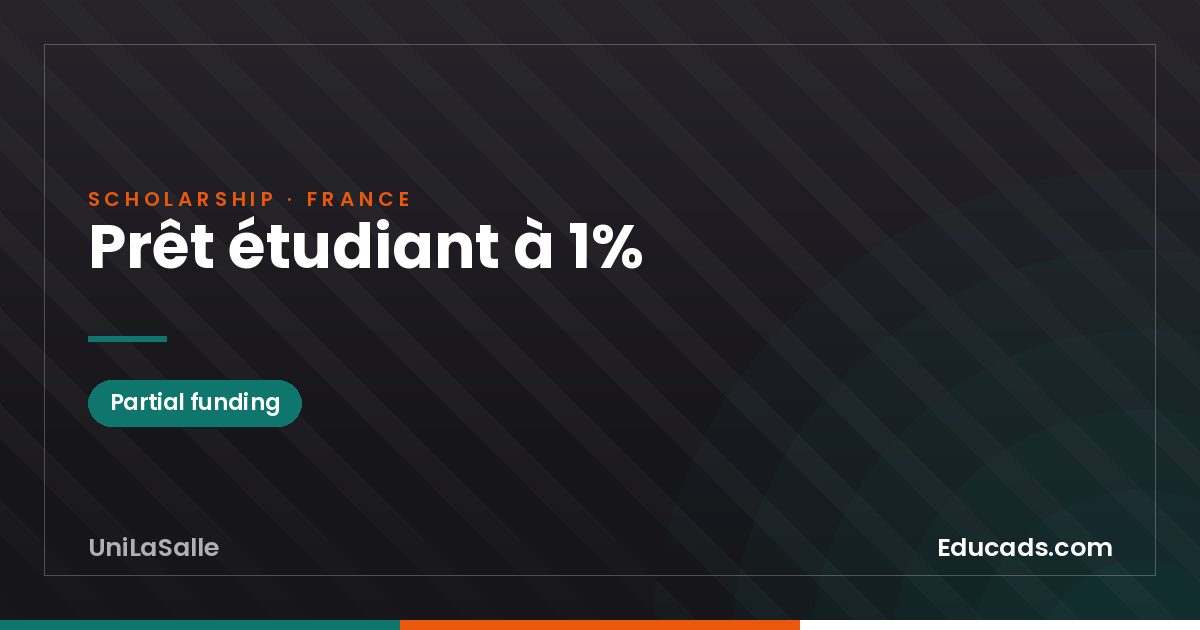 1% Student Loan scholarship