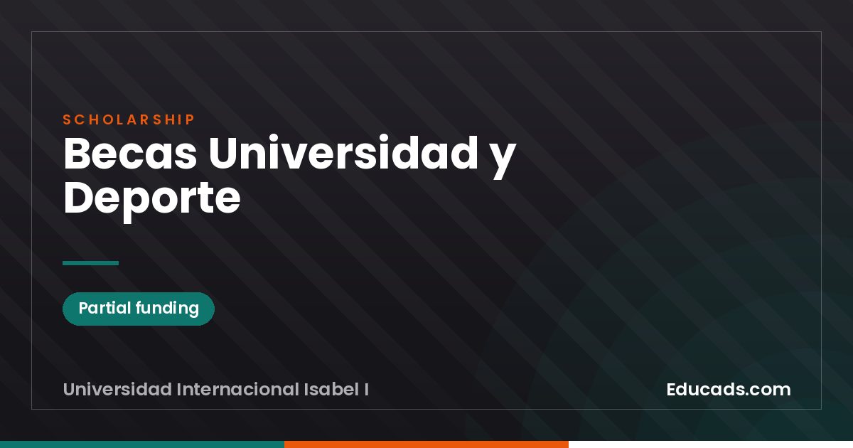 University and Sport Scholarships scholarship