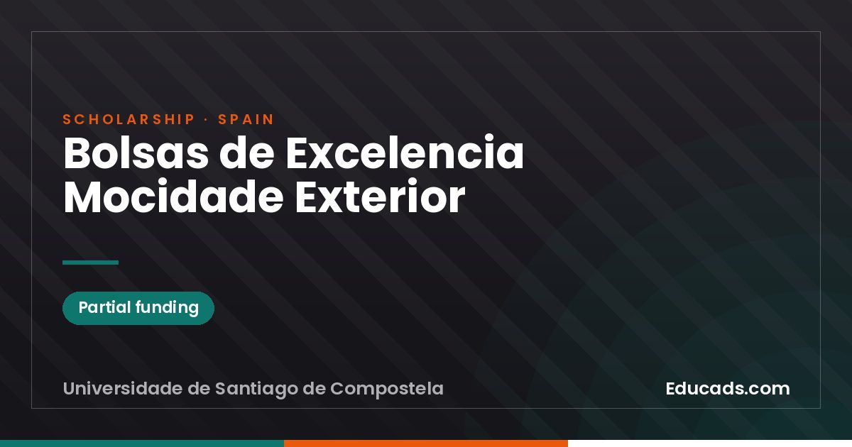 Mocidade Exterior Excellence Scholarships scholarship