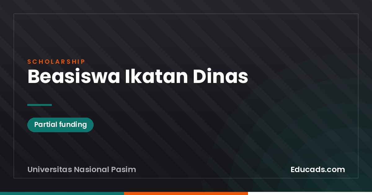 Beasiswa Ikatan Dinas scholarship