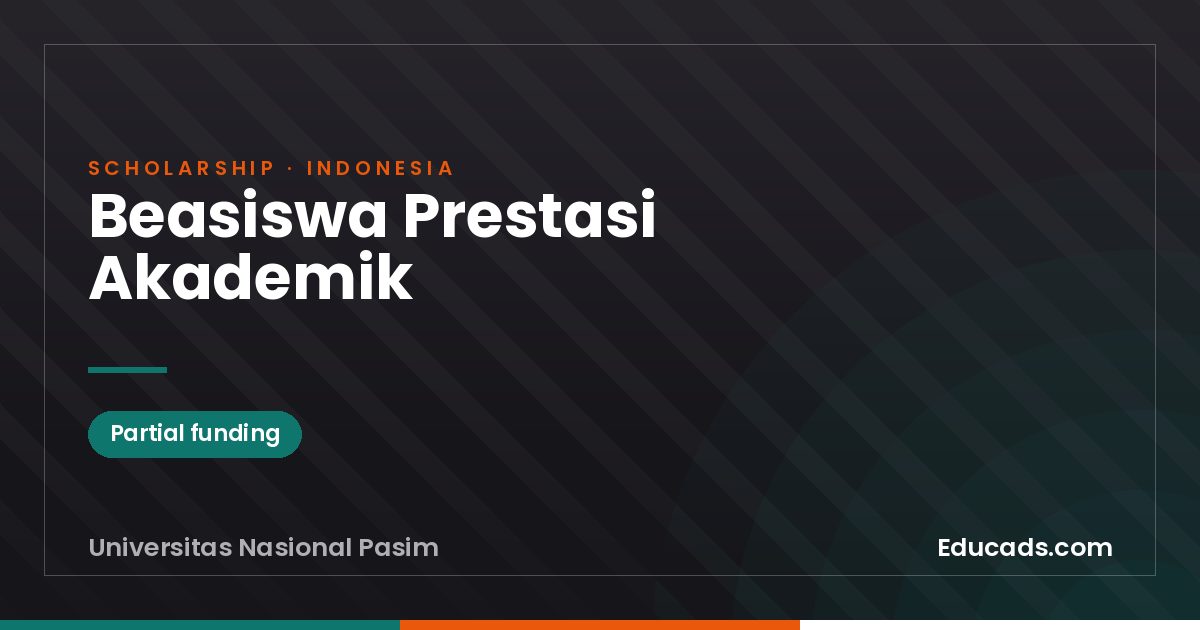 Beasiswa Prestasi Akademik scholarship
