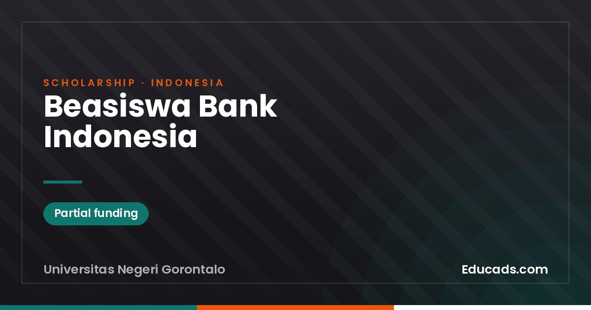 Beasiswa Bank Indonesia scholarship