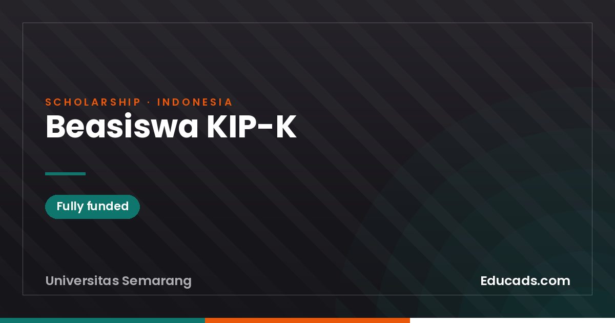 Beasiswa KIP-K scholarship