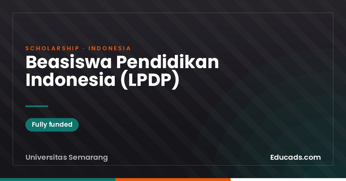 Beasiswa Pendidikan Indonesia (LPDP) scholarship
