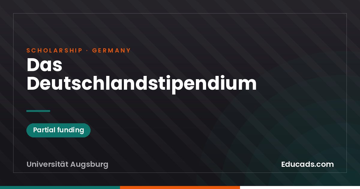 Germany Scholarship scholarship