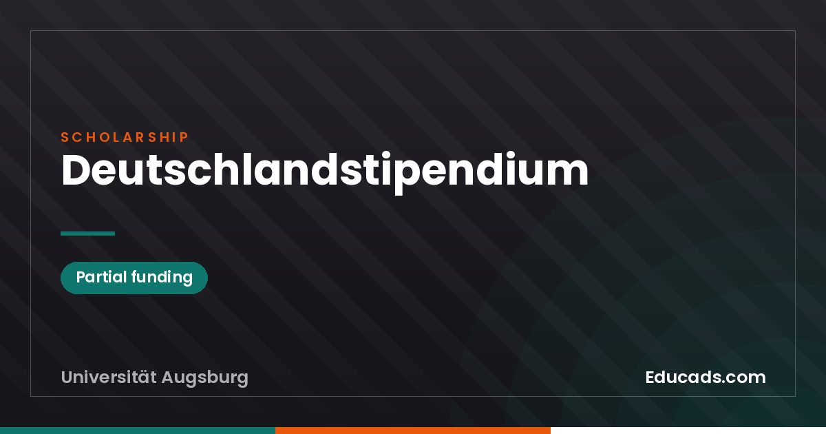 Germany Scholarship scholarship