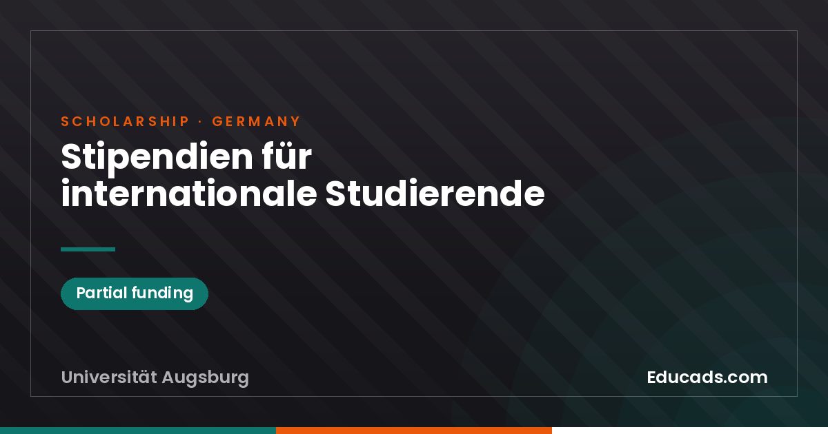 Scholarships for International Students scholarship