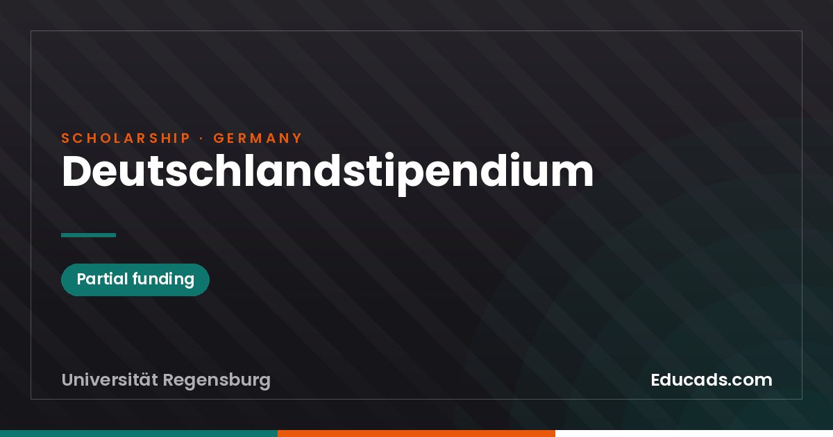 Germany Scholarship scholarship