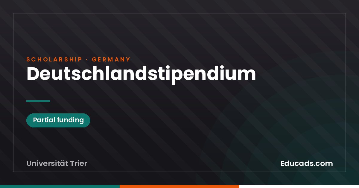 Germany Scholarship scholarship