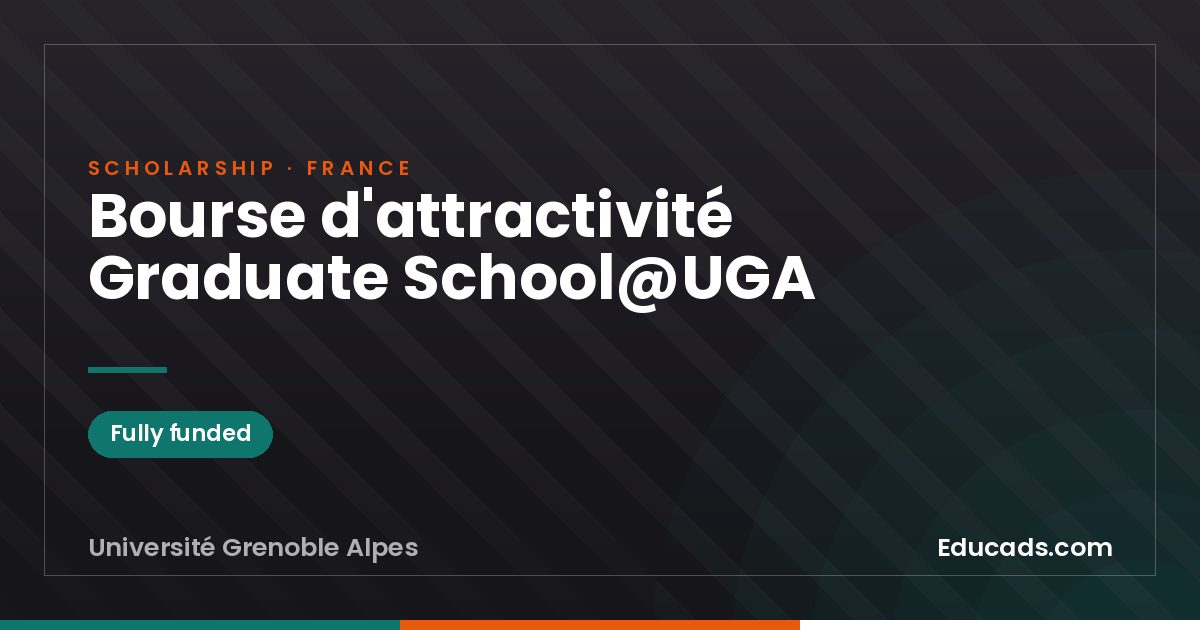 Attractiveness Scholarship Graduate School@UGA scholarship