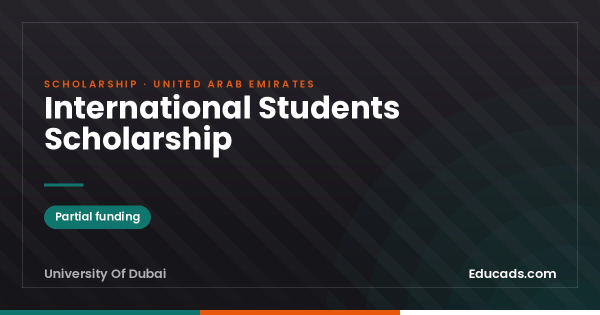 International Students Scholarship scholarship
