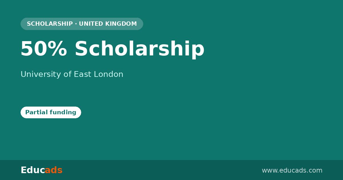 50% Scholarship scholarship