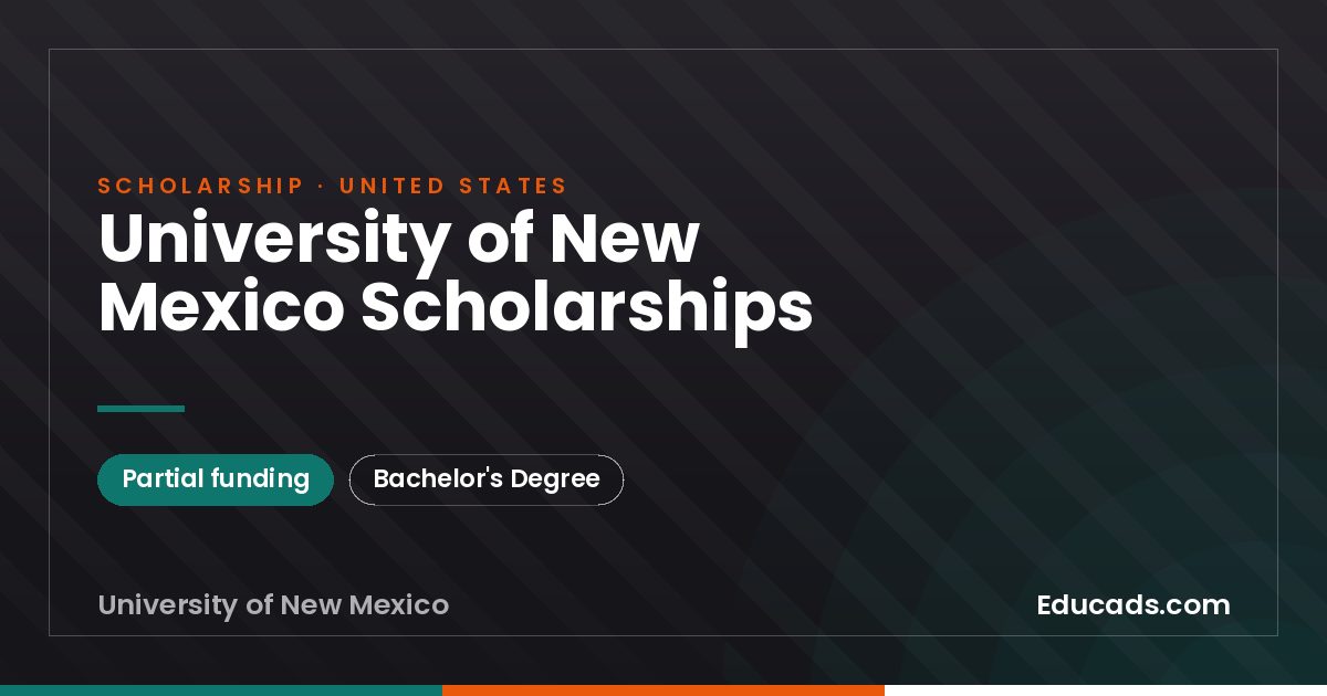 University of New Mexico Scholarships scholarship