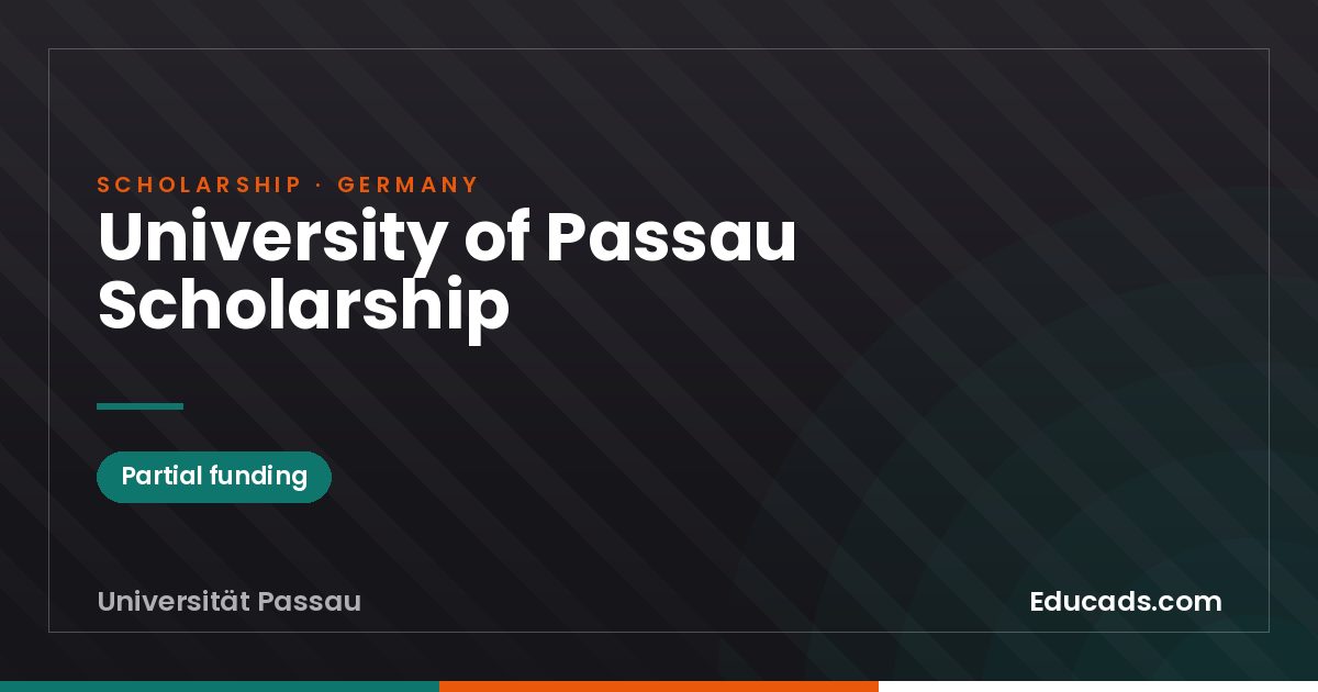 University of Passau Scholarship scholarship
