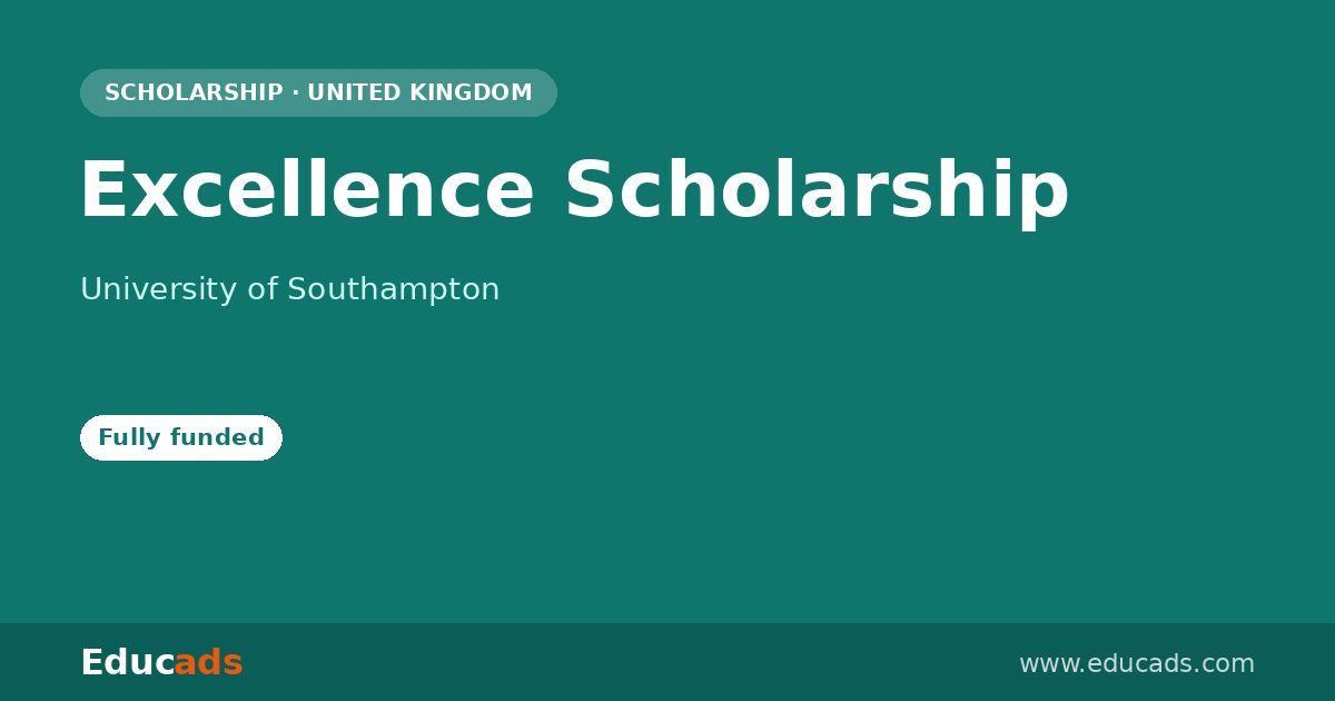 Excellence Scholarship scholarship