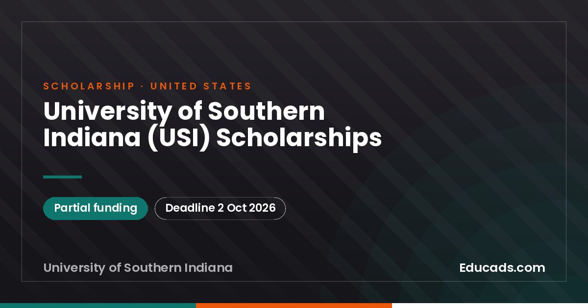 University of Southern Indiana (USI) Scholarships scholarship