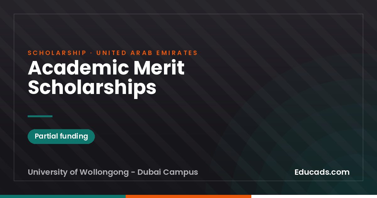 Academic Merit Scholarships scholarship