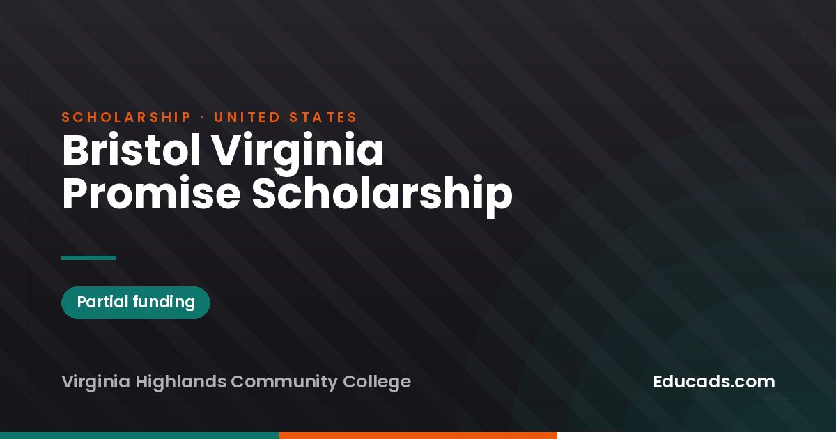 Bristol Virginia Promise Scholarship scholarship