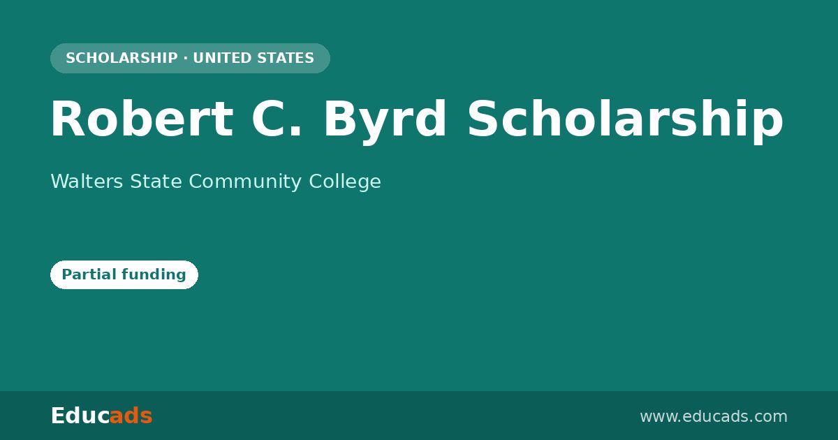 Robert C. Byrd Scholarship scholarship
