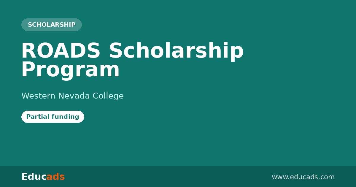 ROADS Scholarship Program scholarship