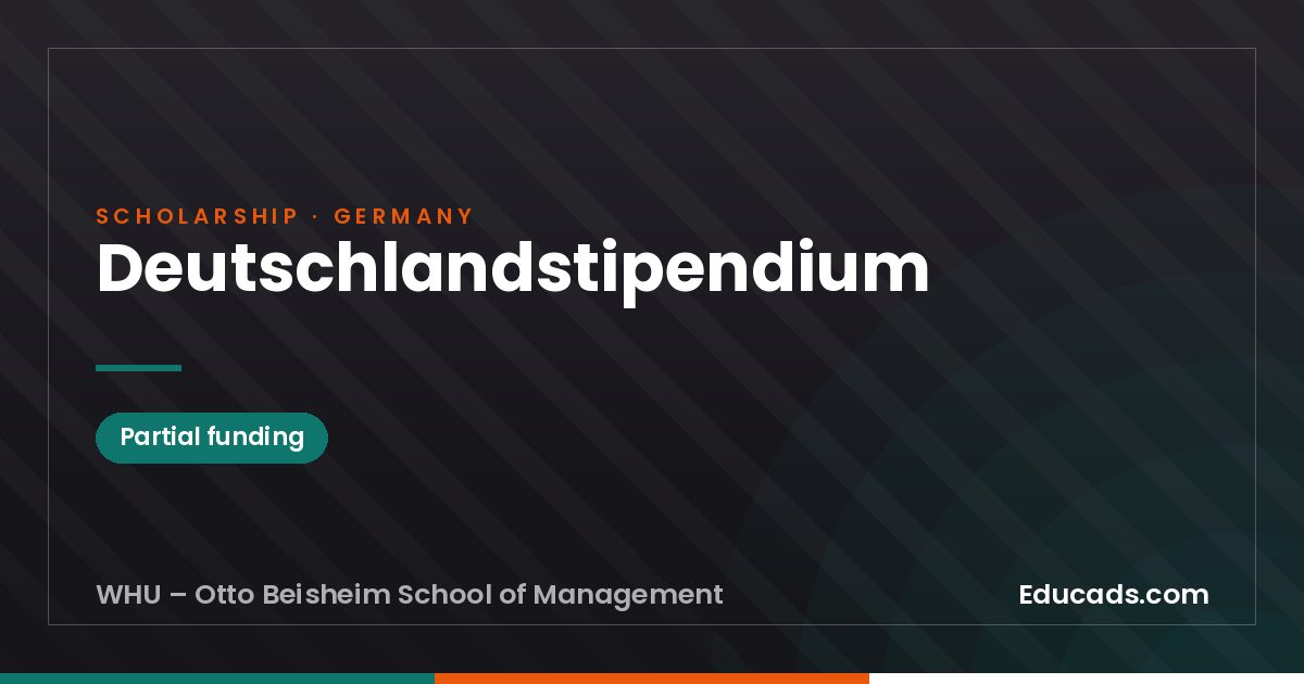 Germany Scholarship scholarship