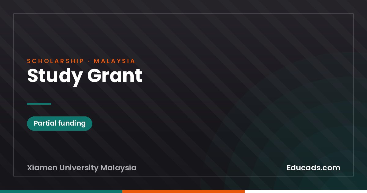 Study Grant scholarship