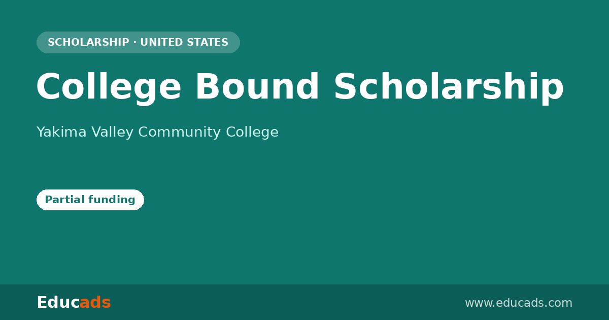 College Bound Scholarship scholarship