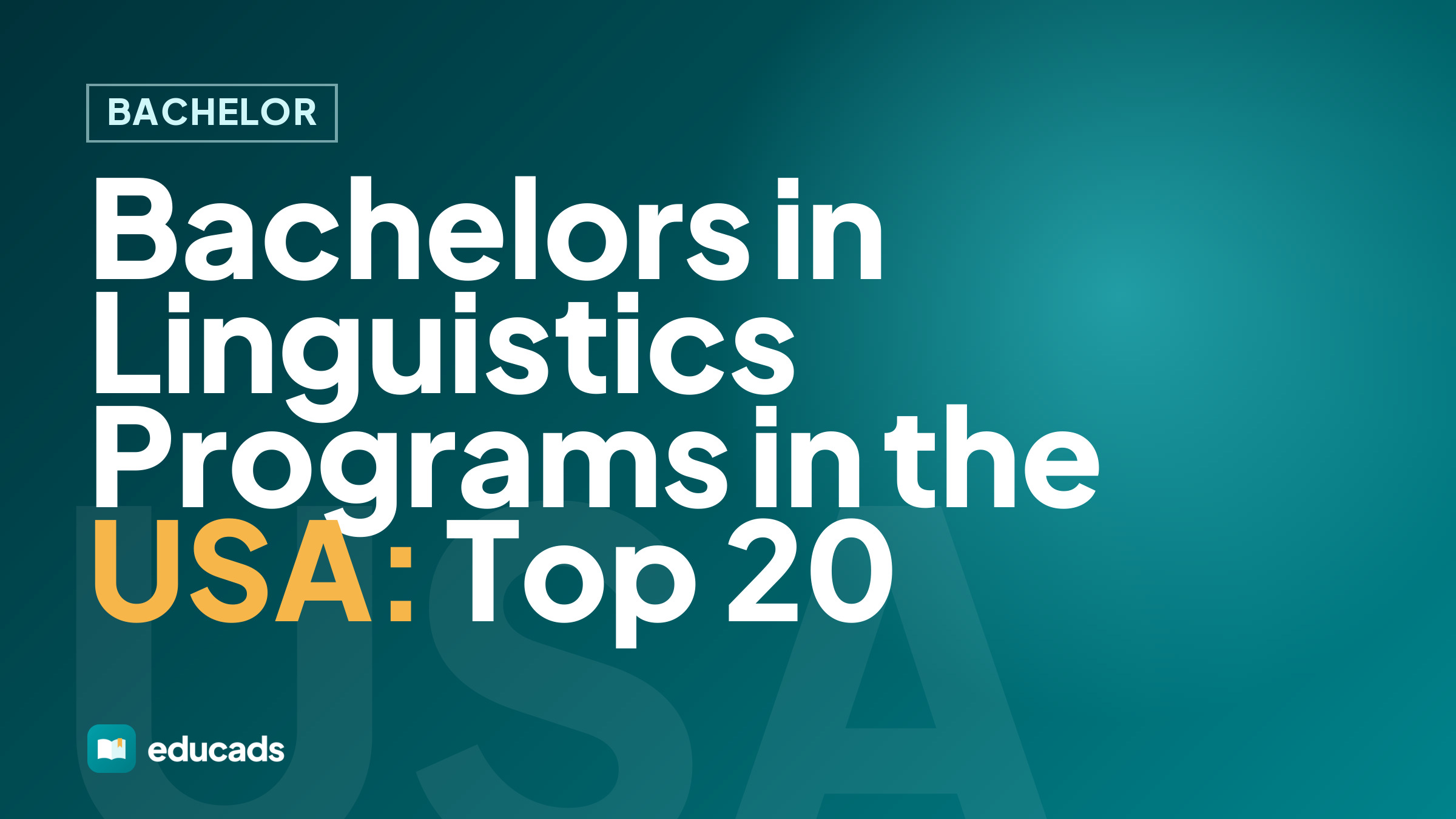 Bachelors in Linguistics Programs in the USA: Top 20
