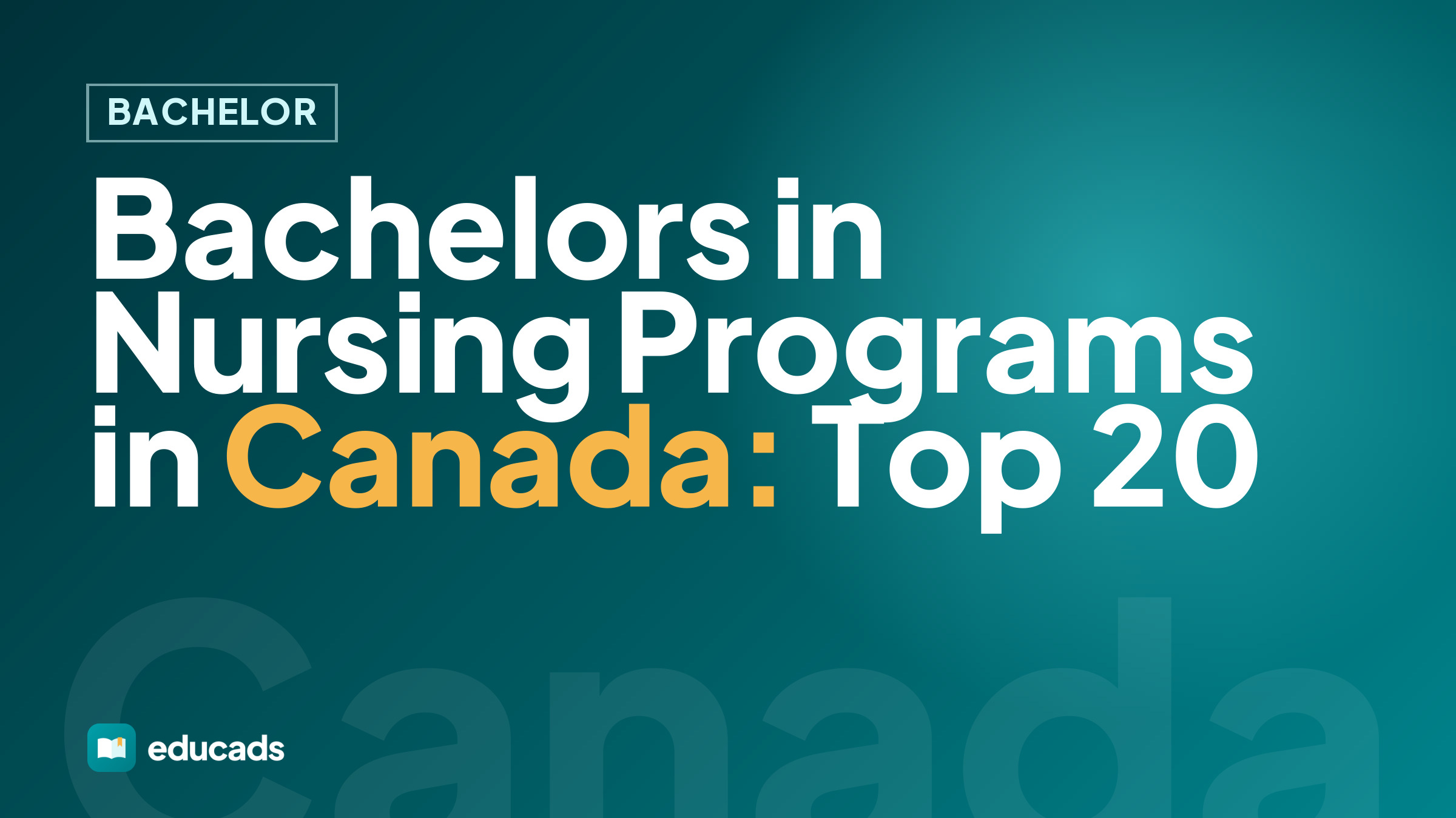 Bachelors in Nursing Programs in Canada: Top 20
