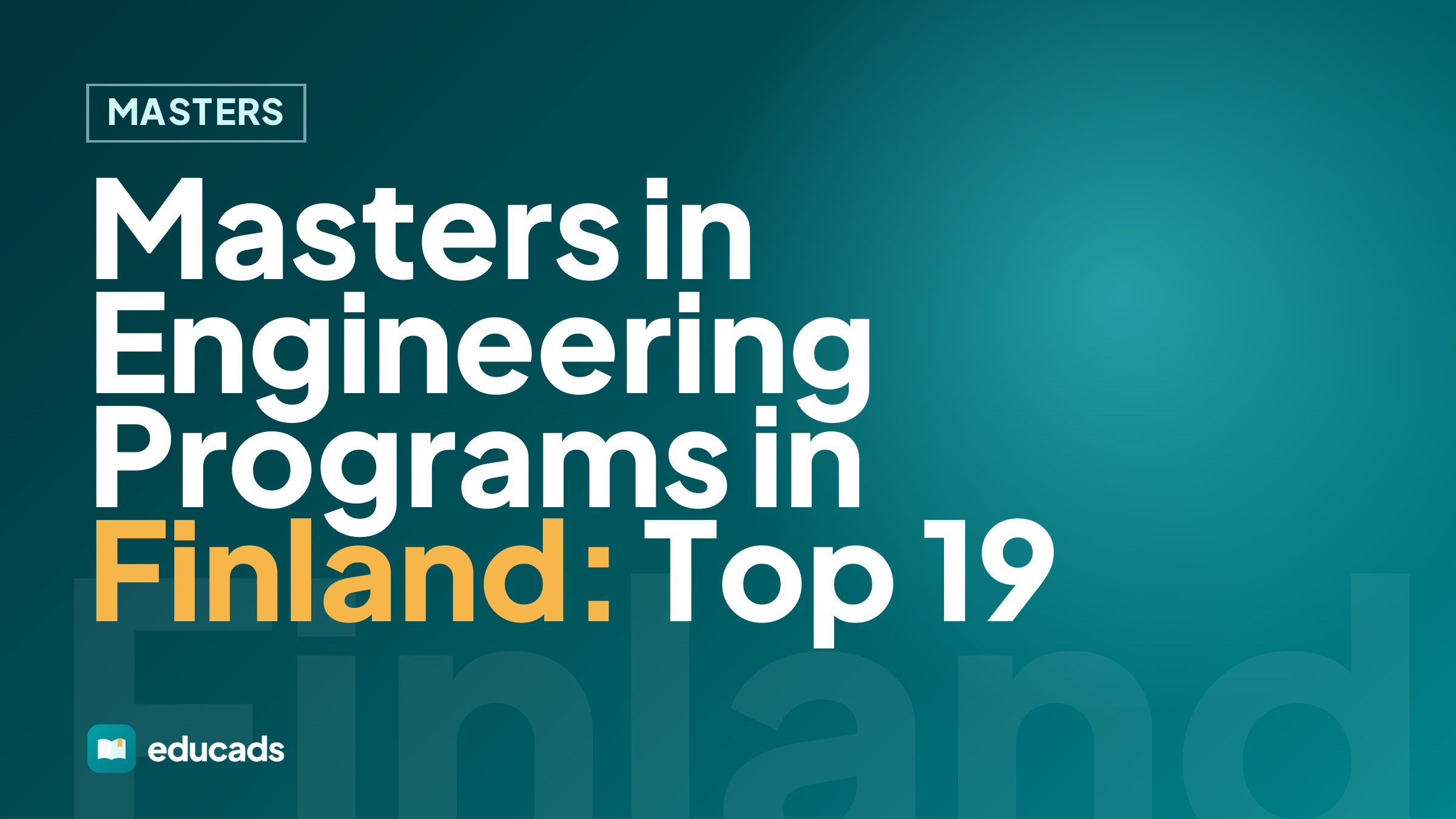 Masters in Engineering Programs in Finland: Top 19