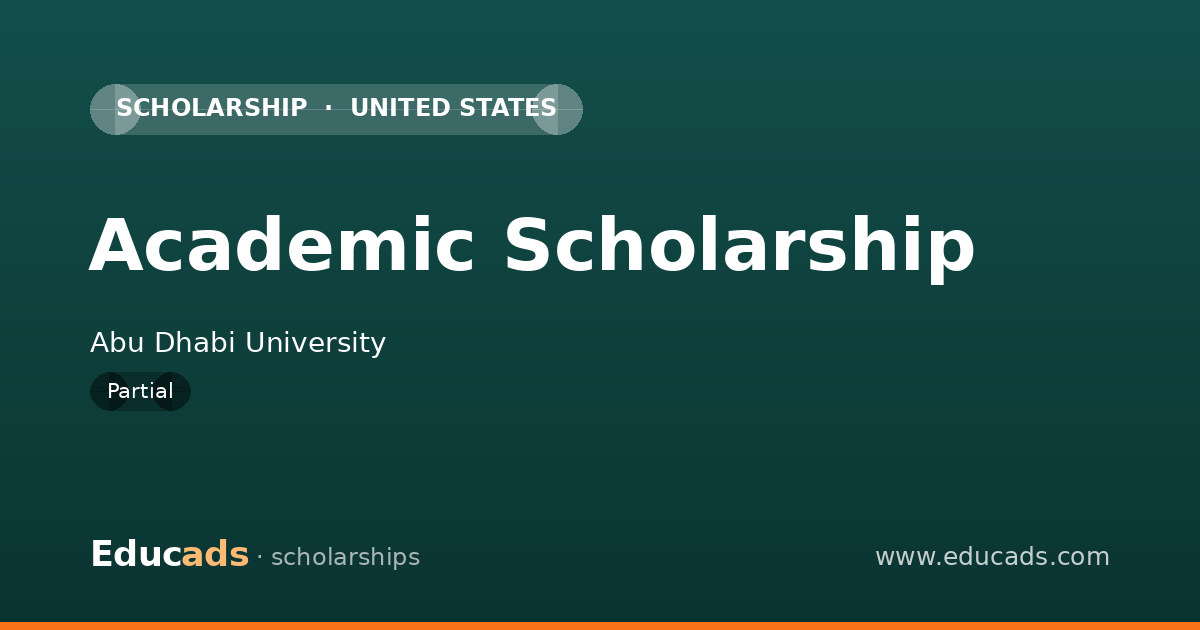 Academic Scholarship scholarship