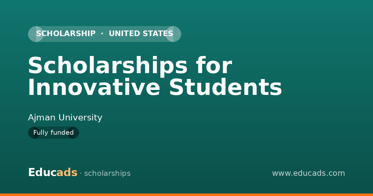 Scholarships for Innovative Students scholarship