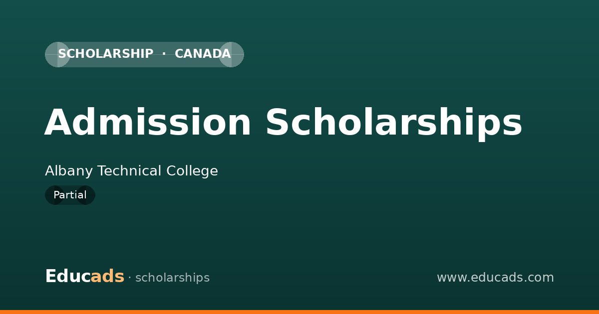 Admission Scholarships scholarship
