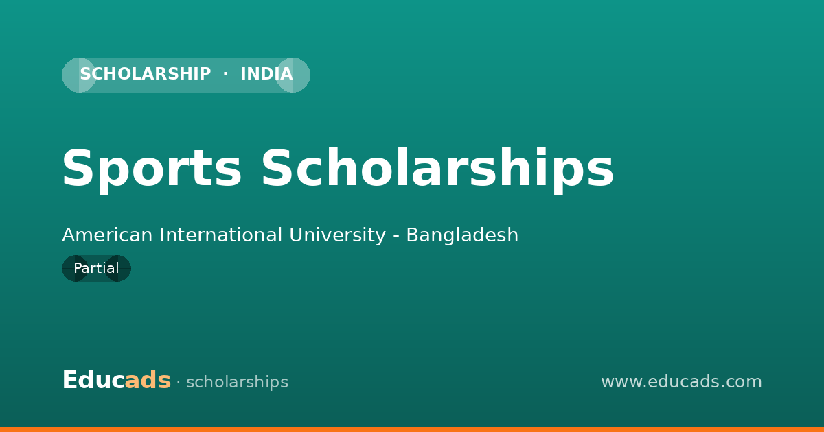 Sports Scholarships scholarship