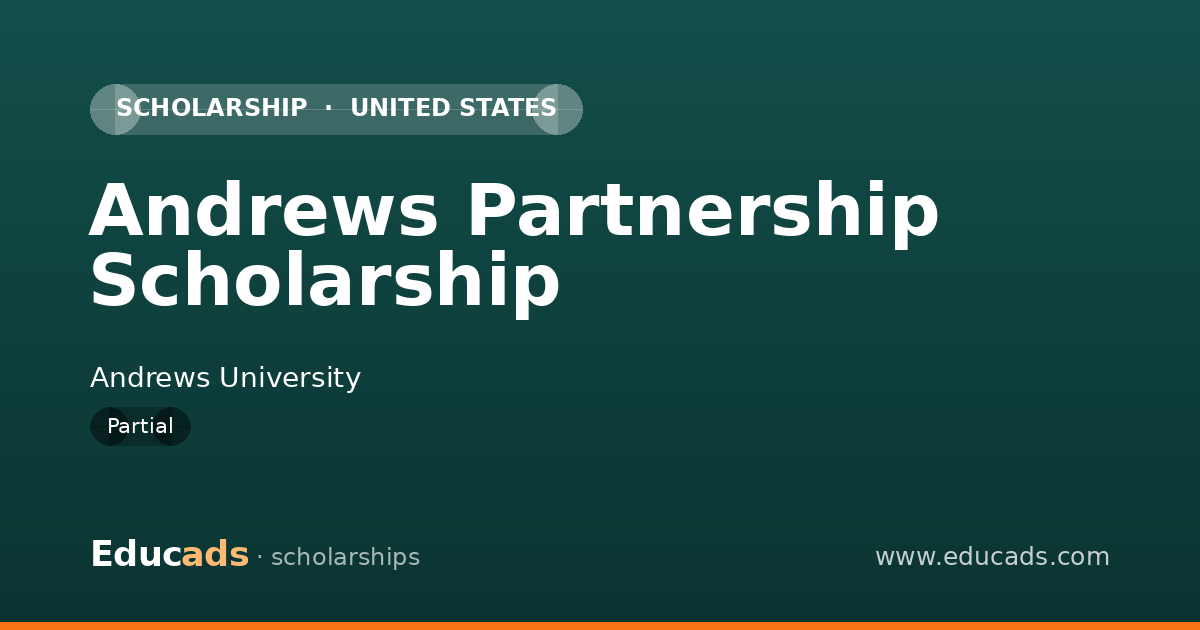 Andrews Partnership Scholarship scholarship