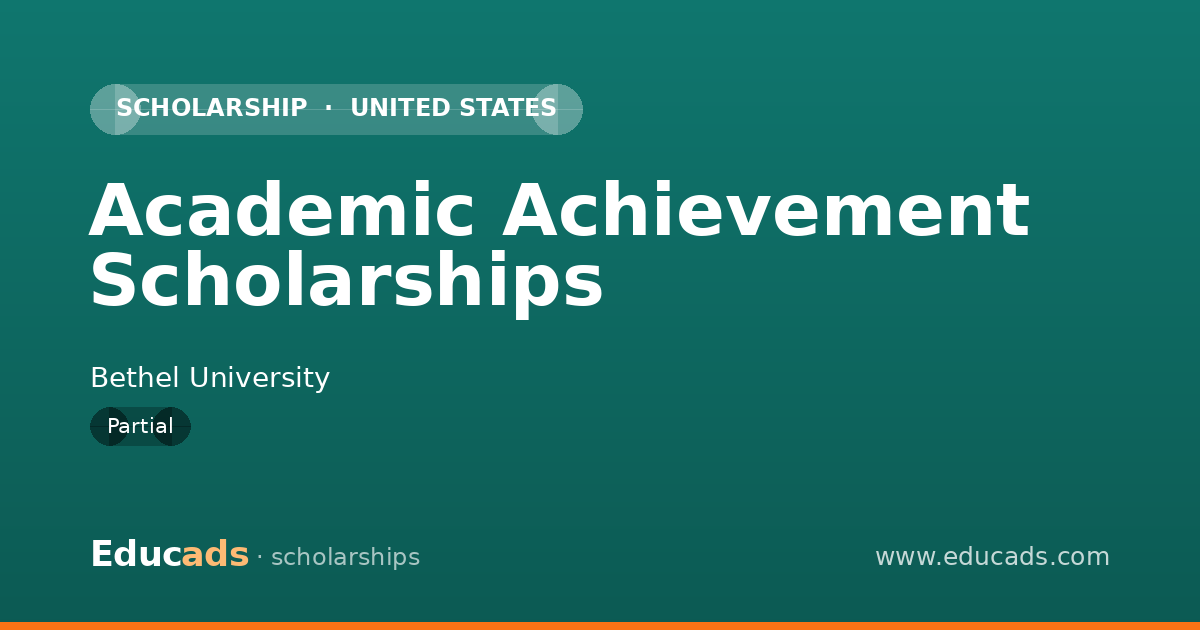 Academic Achievement Scholarships scholarship