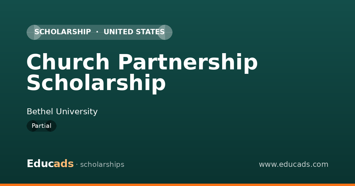 Church Partnership Scholarship scholarship