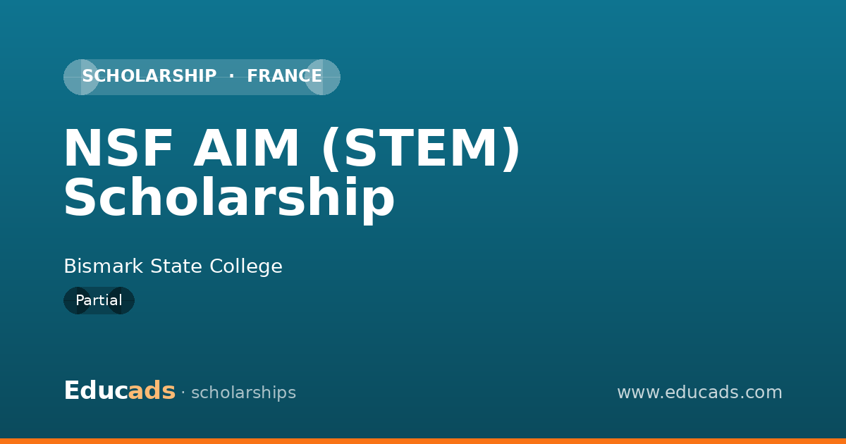 NSF AIM (STEM) Scholarship scholarship