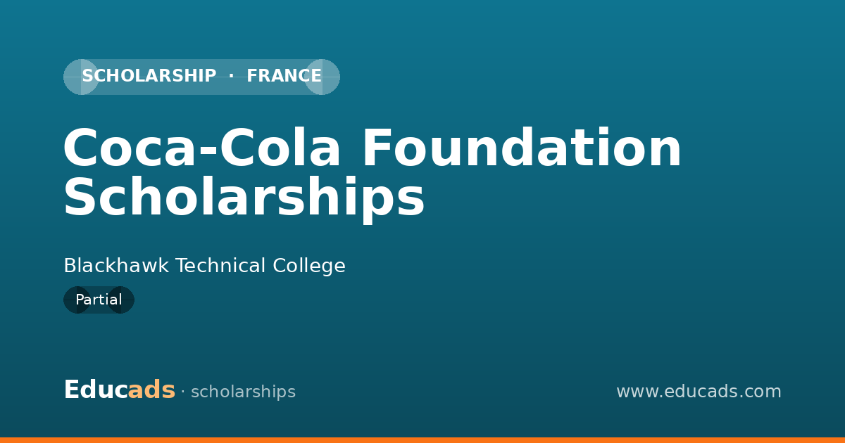 Coca-Cola Foundation Scholarships scholarship
