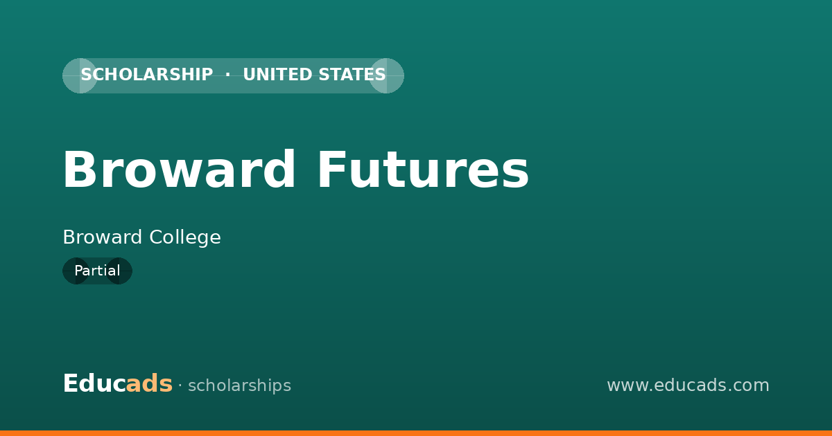 Broward Futures scholarship