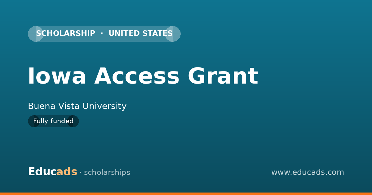 Iowa Access Grant scholarship