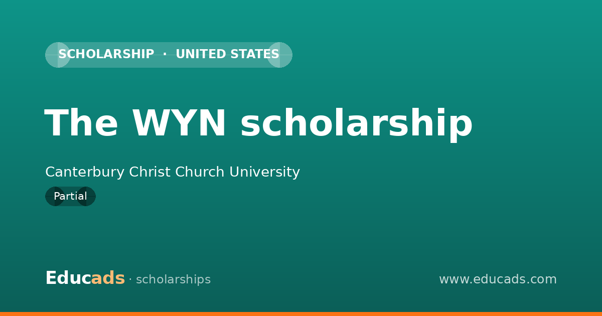 The WYN scholarship scholarship